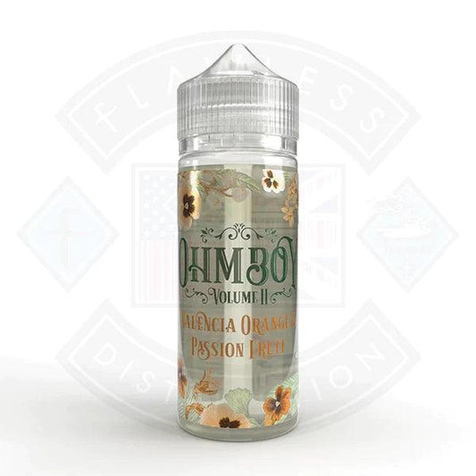 Ohm Boy - Volume II - Valencia Orange & Passionfruit Shortfill 0mg 100ml - Flawless Vape Shop