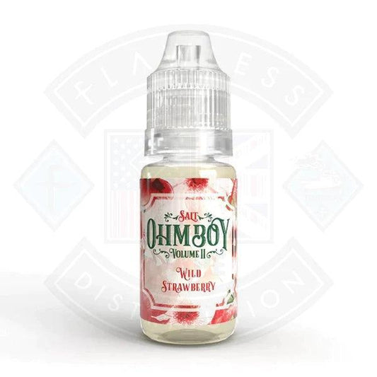 Ohm Boy - Volume II - Wild Strawberry 10ml Salt - Flawless Vape Shop