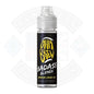 Ohm Brew Badass Blends Banana Candy Ice 50ml E-liquid - Flawless Vape Shop