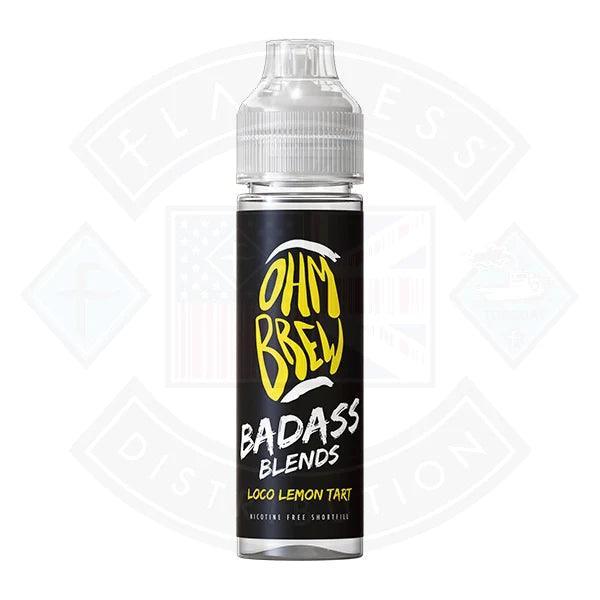 Ohm Brew Badass Blends Loco Lemon 50ml E-liquid - Flawless Vape Shop