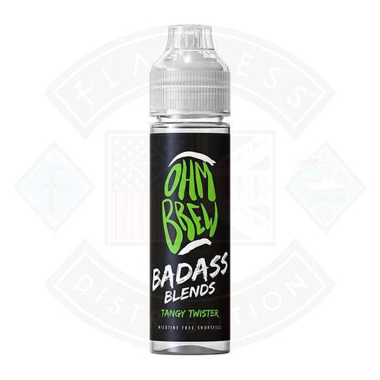 Ohm Brew Badass Blends Tangy Twister 50ml E-liquid - Flawless Vape Shop