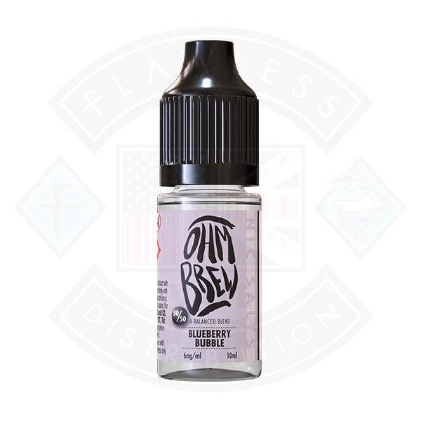 Ohm Brew Balance Blends Blueberry Bubble 10ml Nic Salt - Flawless Vape Shop