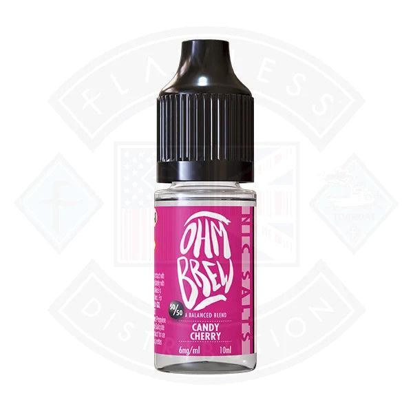 Ohm Brew Balance Blends Candy Cherry 10ml Nic Salt - Flawless Vape Shop