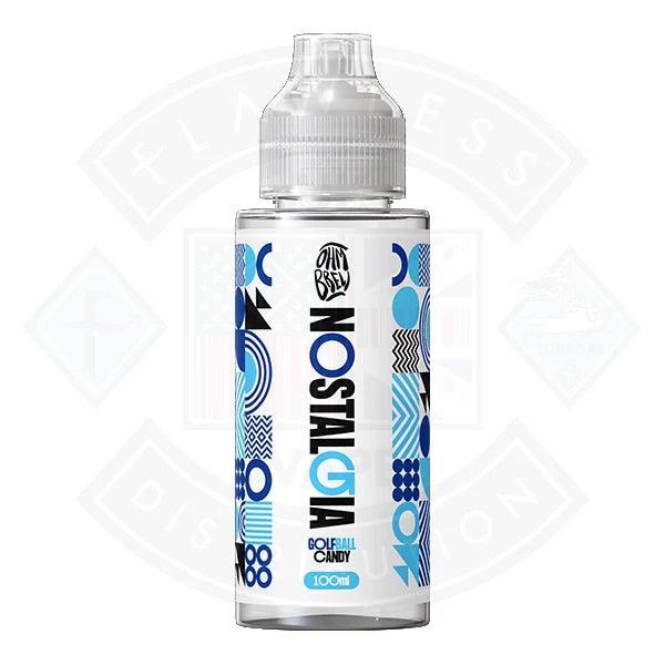 Ohm Brew Nostalgia - Golfball Candy 0mg 100ml E-liquid - Flawless Vape Shop