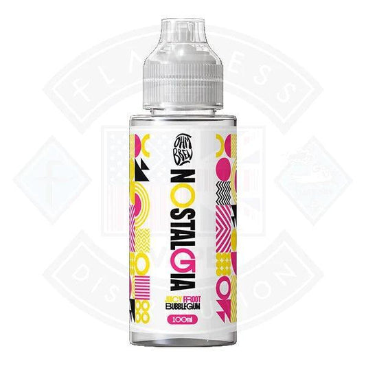 Ohm Brew Nostalgia - Juicy Froot Bubblegum 0mg 100ml E-liquid - Flawless Vape Shop