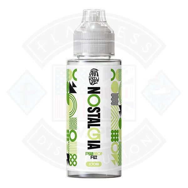 Ohm Brew Nostalgia - Pear Drop Fizz 0mg 100ml E-liquid - Flawless Vape Shop