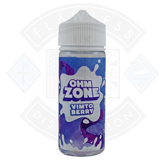 Ohm Zone Vimto Berry 0mg 100ml Shortfill - Flawless Vape Shop