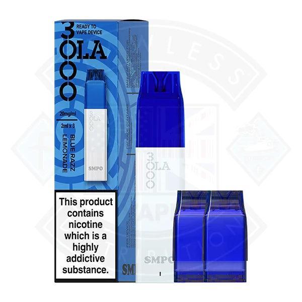 OLA 3000 Blue-Razz LEMONADE Pod Kit