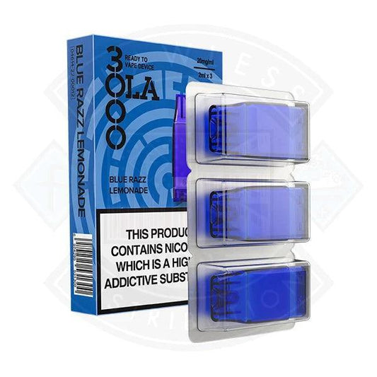 OLA 3000 Prefilled Pods 20mg 3pcs - Flawless Vape Shop