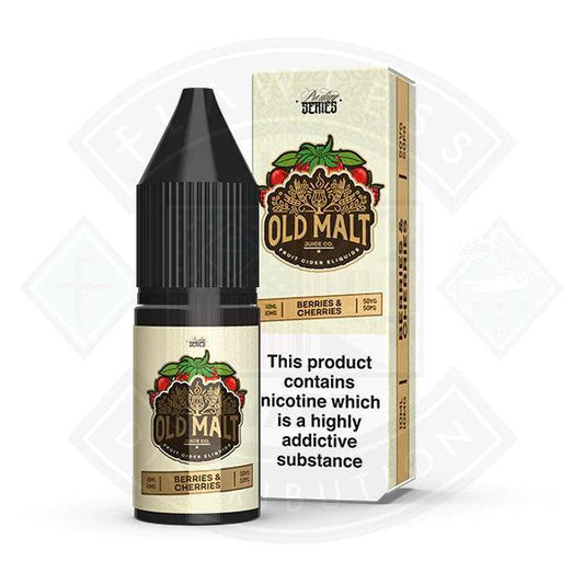 Old Malt - Berries & Cherries 10ml - Flawless Vape Shop