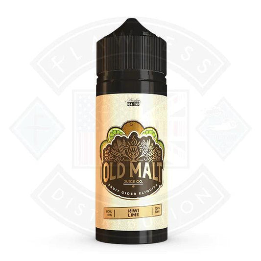 Old Malt - Kiwi Lime 0mg 100ml Shortfill - Flawless Vape Shop