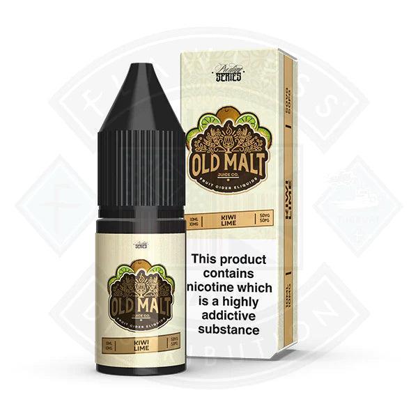 Old Malt - Kiwi Lime 10ml - Flawless Vape Shop