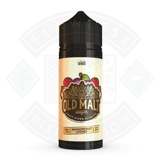 Old Malt - Passionfruit Lychee 0mg 100ml Shortfill - Flawless Vape Shop