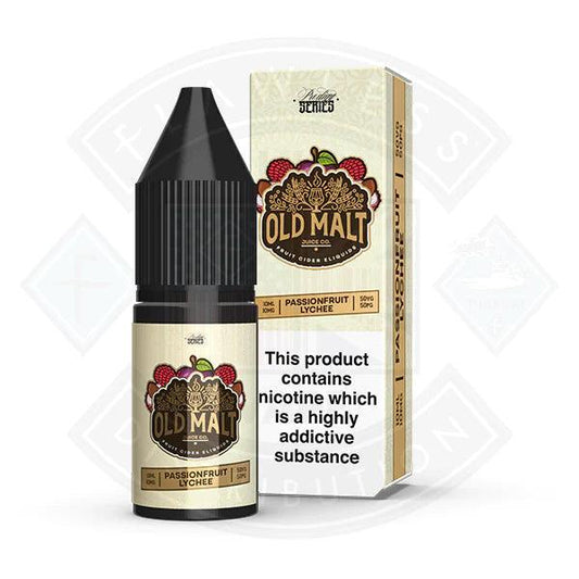 Old Malt - Passionfruit Lychee 10ml - Flawless Vape Shop