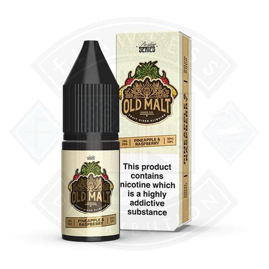 Old Malt - Pineapple & Raspberry 10ml - Flawless Vape Shop