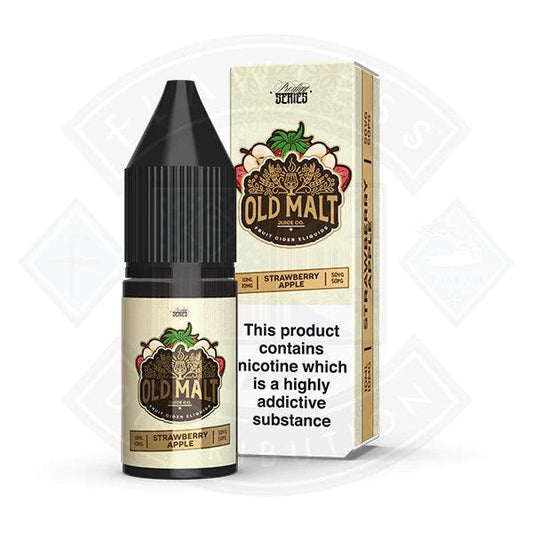 Old Malt - Strawberry Apple 10ml - Flawless Vape Shop