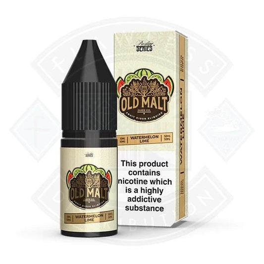 Old Malt - Watermelon Lime 10ml - Flawless Vape Shop