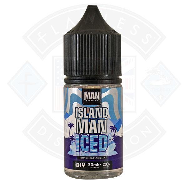 One Hit Wonder Aroma Island Man Iced 30ml - Flawless Vape Shop