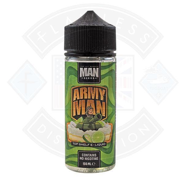 One Hit Wonder Man Series Army Man 0mg 100ml Shortfill - Flawless Vape Shop