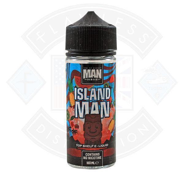 One Hit Wonder Man Series Island Man 0mg 100ml Shortfill - Flawless Vape Shop