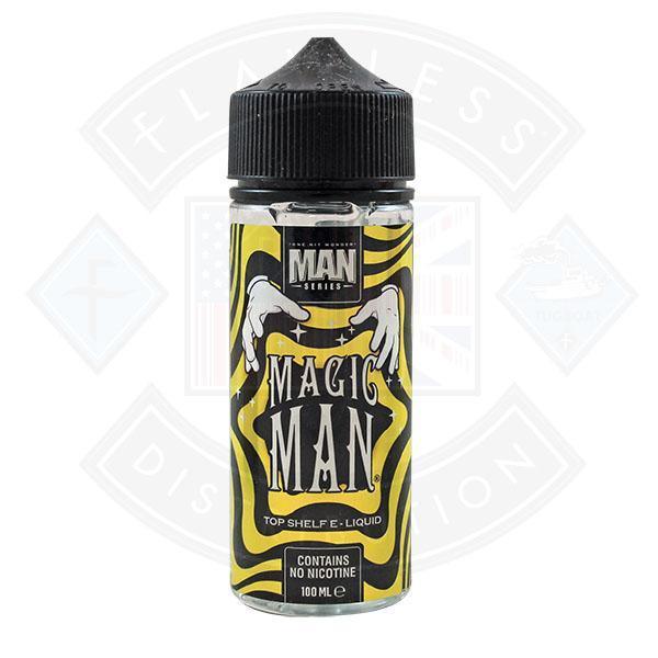 One Hit Wonder Man Series Magic Man 0mg 100ml Shortfill - Flawless Vape Shop