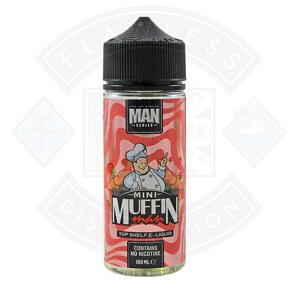 One Hit Wonder Man Series Mini Muffin Man 0mg 100ml Shortfill - Flawless Vape Shop