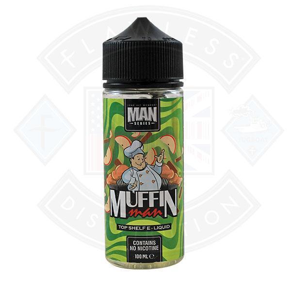 One Hit Wonder Man Series Muffin Man 0mg 100ml Shortfill - Flawless Vape Shop