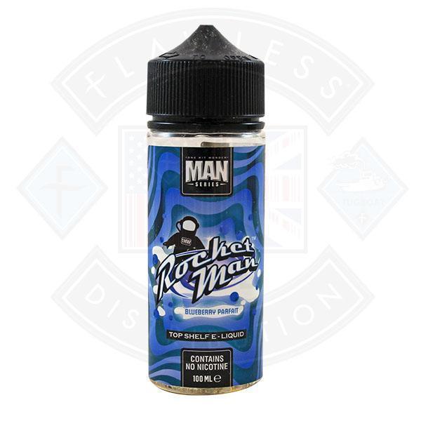 One Hit Wonder Man Series My Man Rocket Man 0mg 100ml Shortfill - Flawless Vape Shop