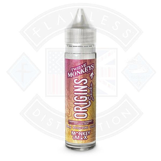 Origins - Shoku 0mg 50ml Shortfill E liquid - Flawless Vape Shop