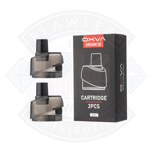 Oxva Origin SE Replacement Cartridge/ 2pcs - Flawless Vape Shop