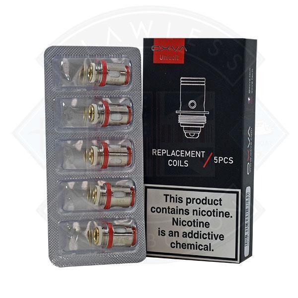 Oxva Unicoil Replacement Coils 5 pack - Flawless Vape Shop