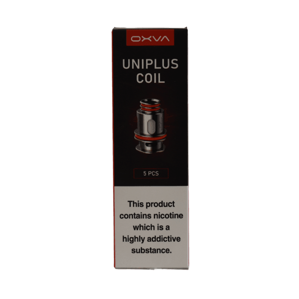 Oxva Uniplus Replacement Coils 5 Pack - Flawless Vape Shop