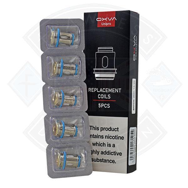 OXVA Unipro Replacement Coils 5pcs - Flawless Vape Shop