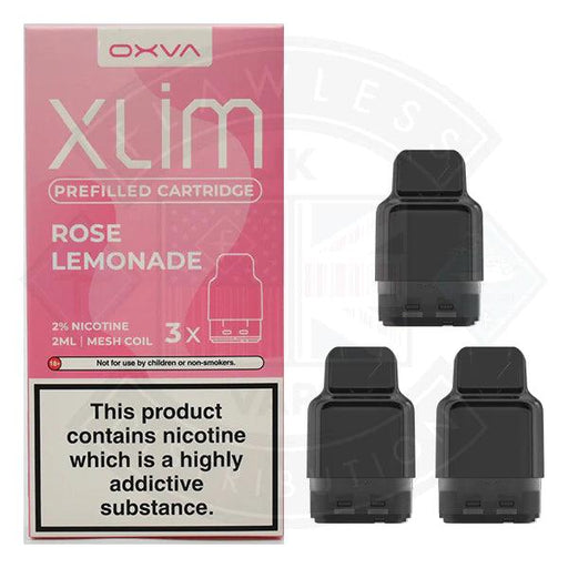 Oxva Xlim Prefilled Cartridge 3pack - Flawless Vape Shop