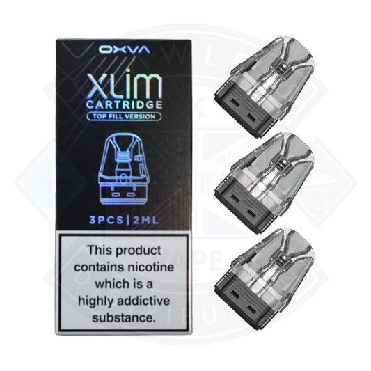 Oxva Xlim Replacement Pods - Flawless Vape Shop