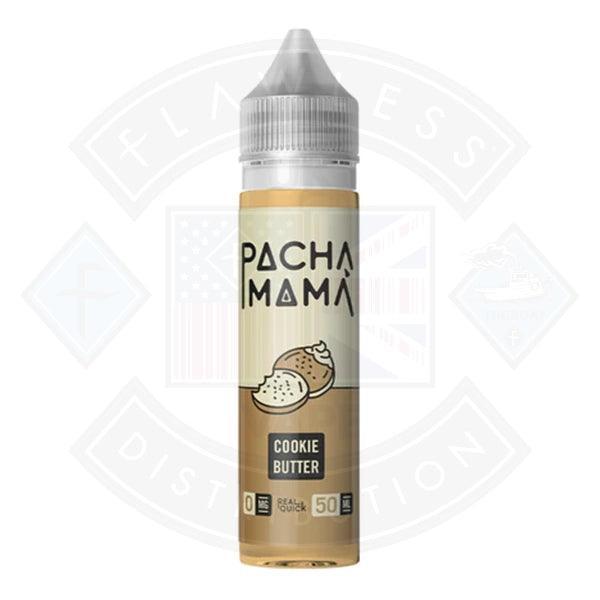 Pacha Mama Cookie Butter 50ml 0mg shortfill e-liquid - Flawless Vape Shop