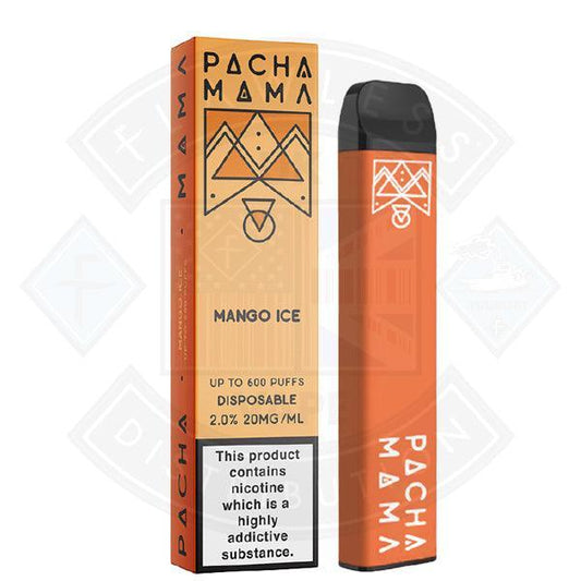 Pacha Mama Disposable Vape 600 Puffs 20mg - Flawless Vape Shop