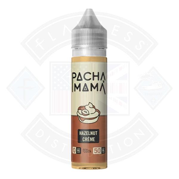 Pacha Mama Hazelnut Creme 50ml 0mg shortfill e-liquid - Flawless Vape Shop