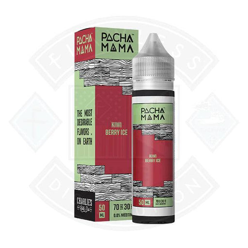 Pacha Mama Kiwi Berry Ice 0mg 50ml E-liquid - Flawless Vape Shop