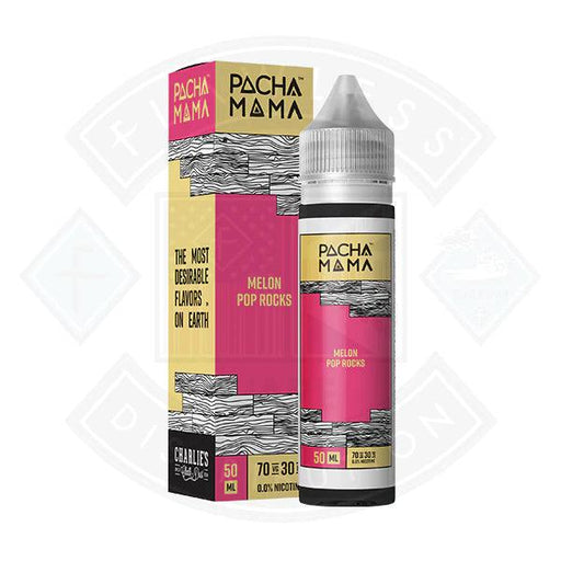 Pacha Mama Melon Pop Rocks 0mg 50ml E-liquid - Flawless Vape Shop