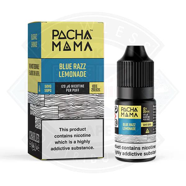 Pacha Mama Salts - Blue Razz Lemonade 10ml - Flawless Vape Shop