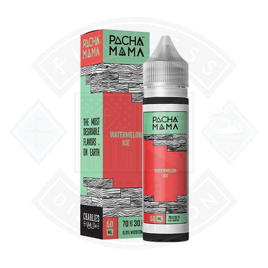 Pacha Mama Watermelon Ice 0mg 50ml E-liquid - Flawless Vape Shop