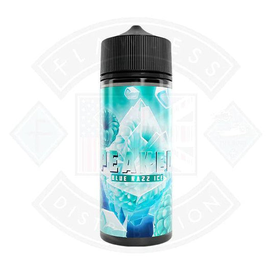 Peaked Blue Razz Ice 0mg 100ml Shortfill - Flawless Vape Shop