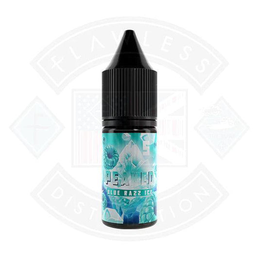 Peaked Blue Razz Ice Salt 10ml E-liquid - Flawless Vape Shop