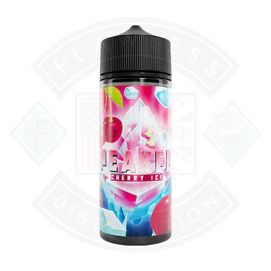 Peaked Cherry Ice 0mg 100ml Shortfill - Flawless Vape Shop