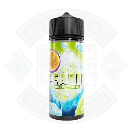 Peaked Kiwi Passion Fruit Ice 0mg 100ml Shortfill - Flawless Vape Shop