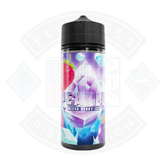 Peaked Mixed Berries Ice 0mg 100ml Shortfill - Flawless Vape Shop