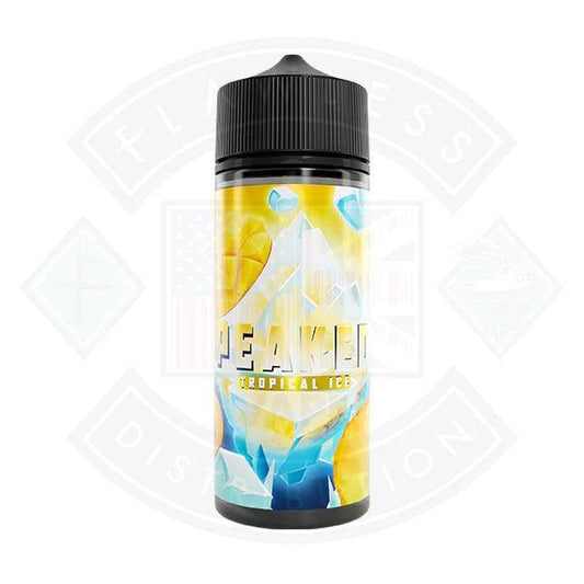 Peaked Tropical Ice 0mg 100ml Shortfill - Flawless Vape Shop