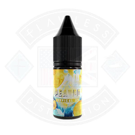 Peaked Tropical Ice Salt 10ml E-liquid - Flawless Vape Shop