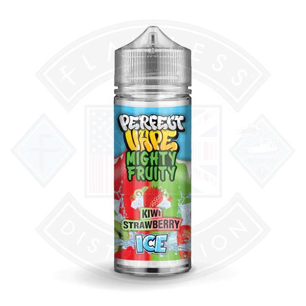 Perfect Vape Mighty Fruity - Kiwi Strawberry ICE 100ml Shortfill - Flawless Vape Shop